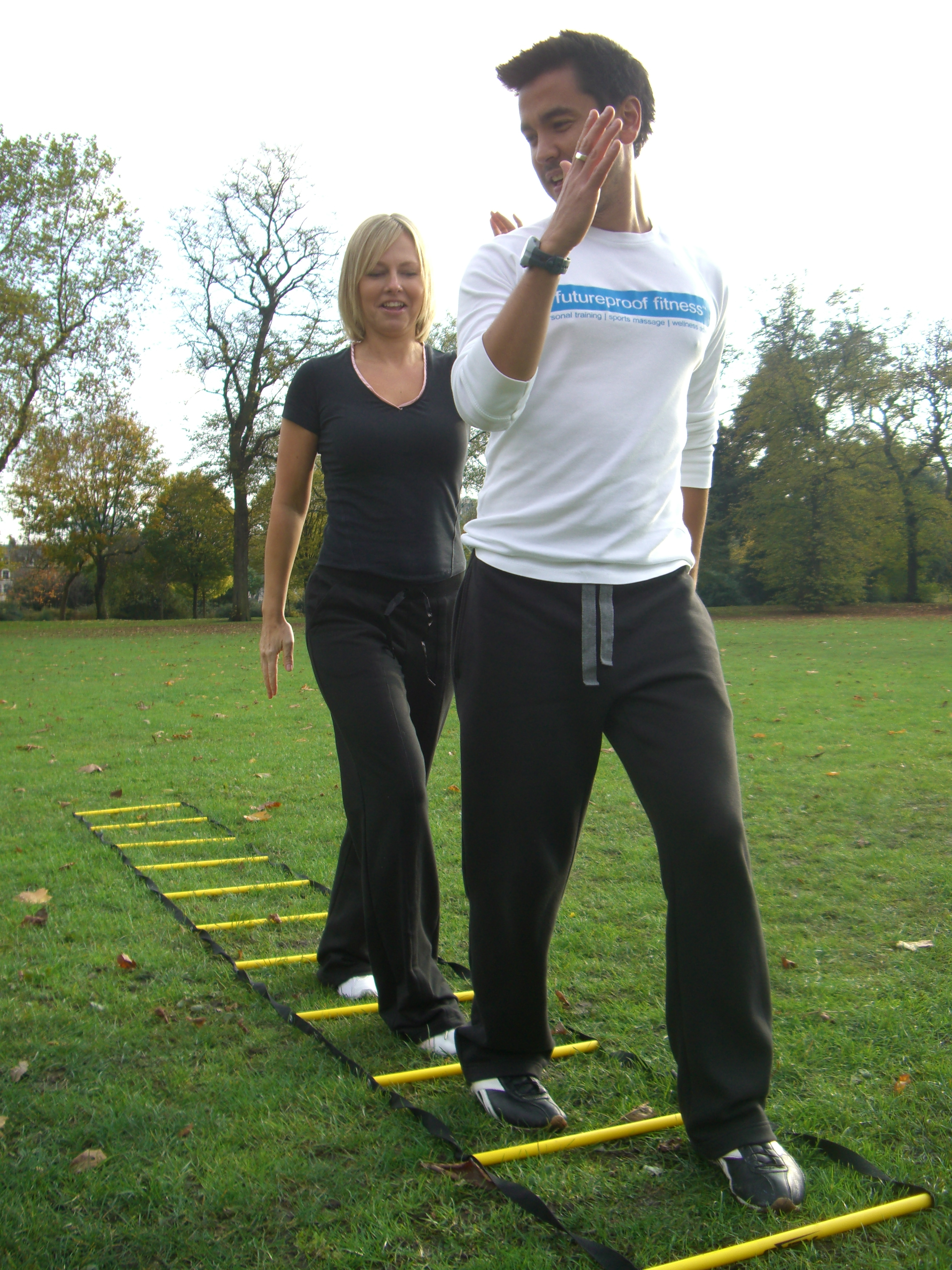 qualified personal trainer hackney