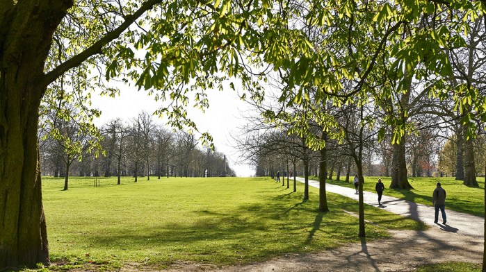 East London Personal Training in Hackney's parks
