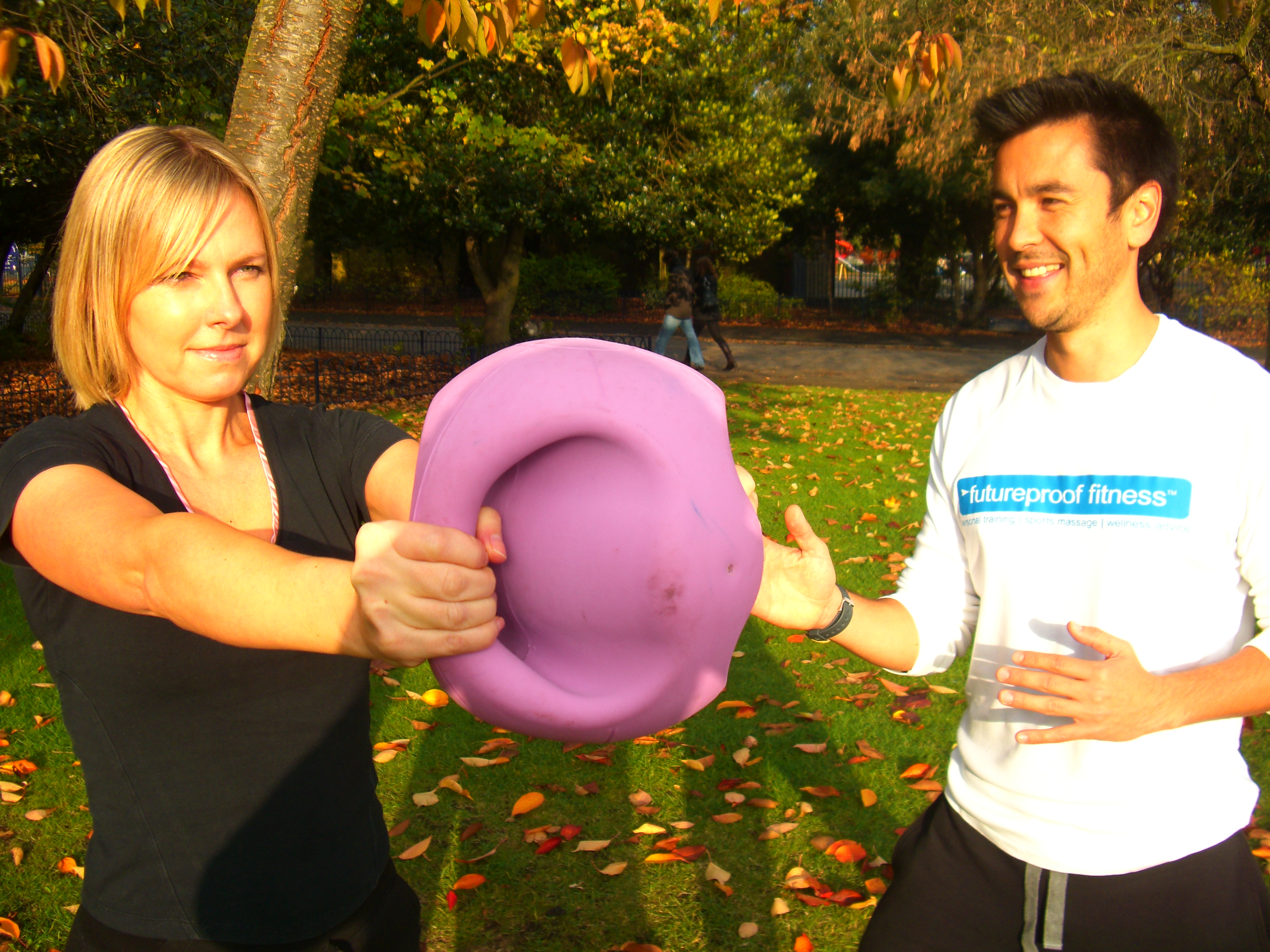 personal trainer hackney