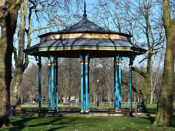 Victoria Park Fitness Under The Bandstand